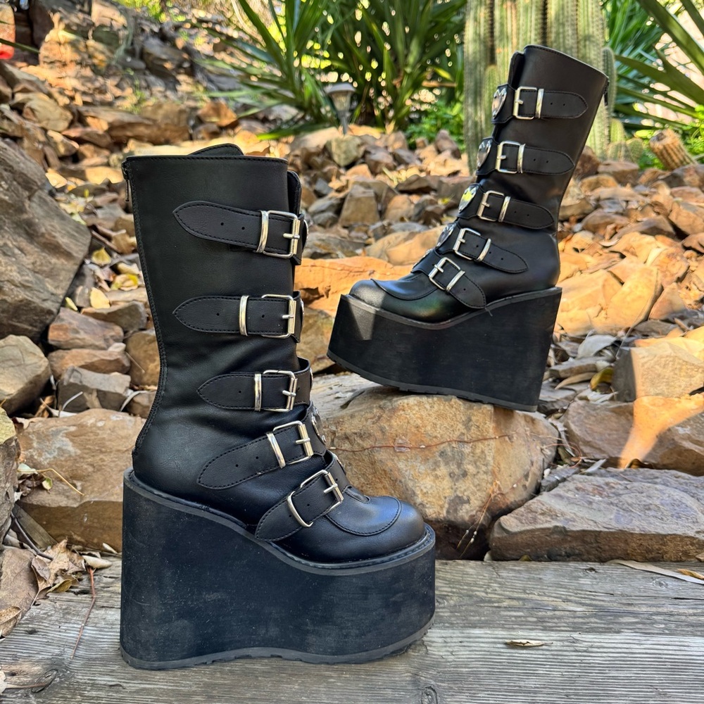 Demonia Lovesick Trinity Boots - image 5
